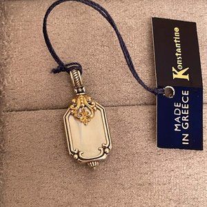 Konstantino Pendant Mother of Pearl